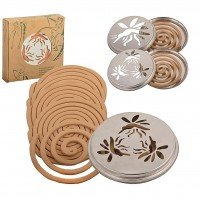 Citronella - Spiraal - Metalen Houder - 10 stuks afbeelding