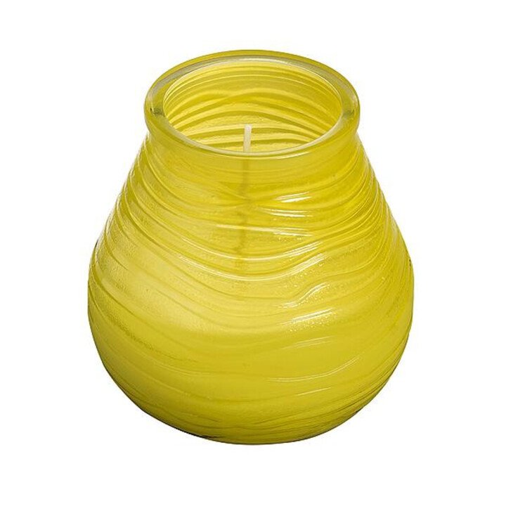 Bolsius - Patiolight - Citronella - 40 Branduren - Geel afbeelding
