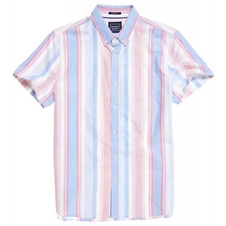 Classic East Coast Oxford S/S Shirt afbeelding