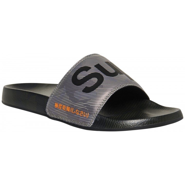 Printed Beach Slide afbeelding