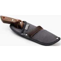 barebones no6 field knife inclusief holster 3 afbeelding