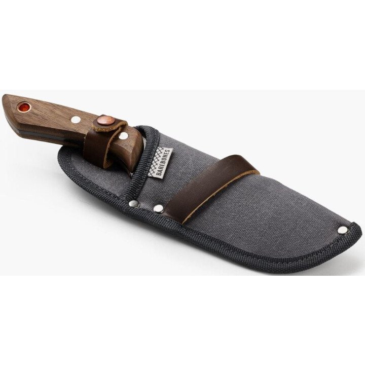 barebones no6 field knife inclusief holster 3 afbeelding