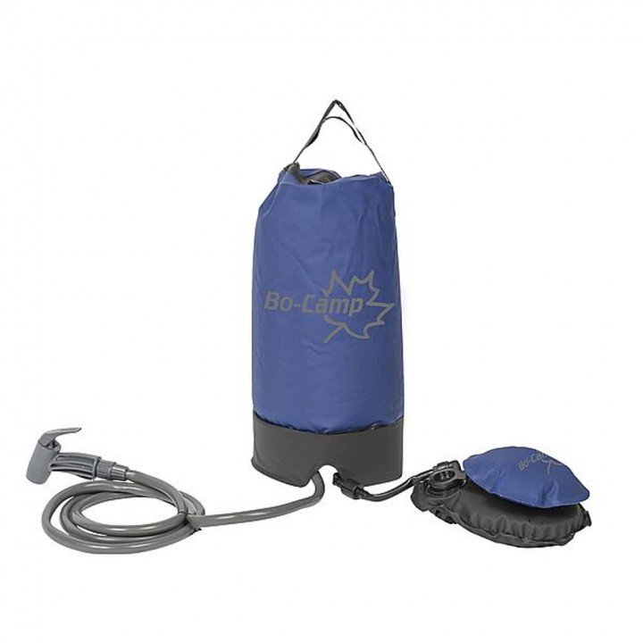 Bo-Camp - Campingdouche met pomp - Compact - 11 Li afbeelding