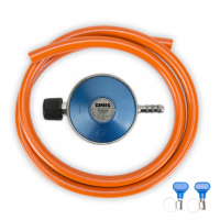 014020025 gasdrukregelaarset 29mb Campingaz 150cm afbeelding