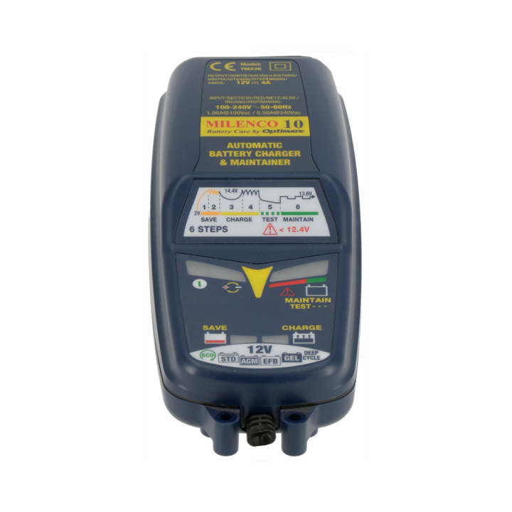 Optimate 10 Acculader 016060013 afbeelding