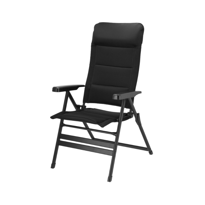 Travellife Barletta Comfort Plus stoel zwart 2020 afbeelding