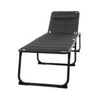 Travellife Barletta ligbed Relax antraciet afbeelding