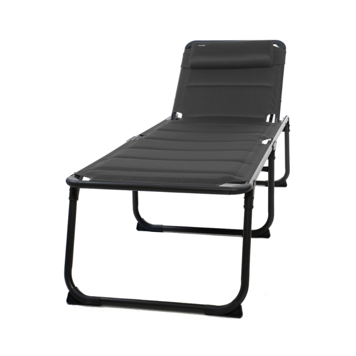 Travellife Barletta ligbed Relax antraciet afbeelding