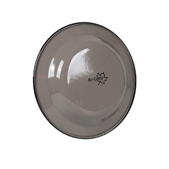 Bo-Camp - Urban Outdoor - Bord - Emaille - Taupe afbeelding