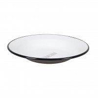 Bo-Camp - Urban Outdoor - Bord - Emaille - Taupe afbeelding
