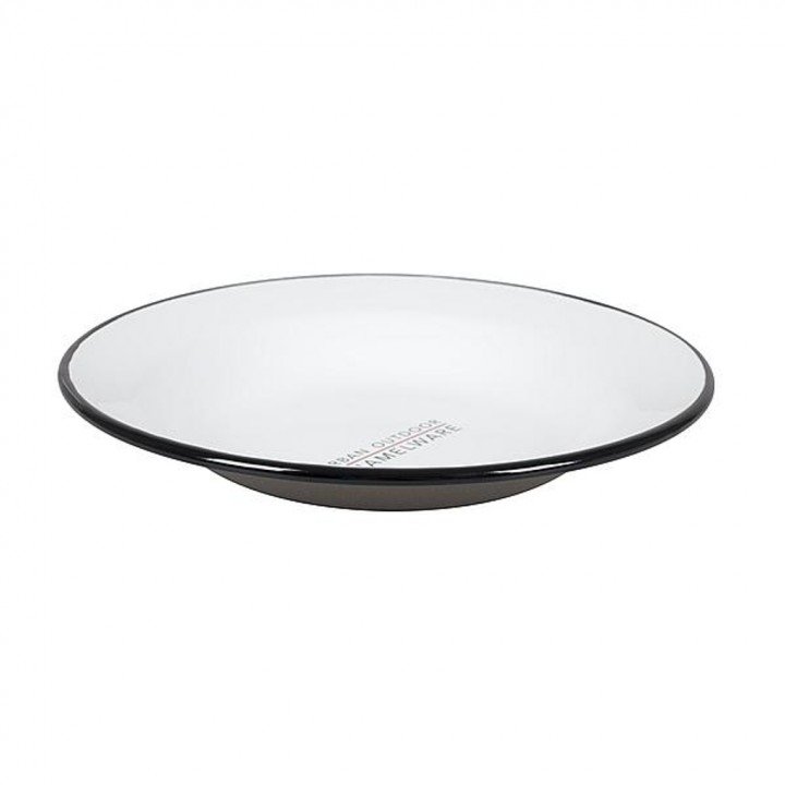 Bo-Camp - Urban Outdoor - Bord - Emaille - Taupe afbeelding