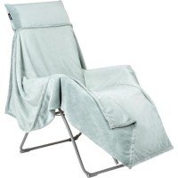 030010231 Plaid Relax Deken Relaxstoel Boreale Green afbeelding