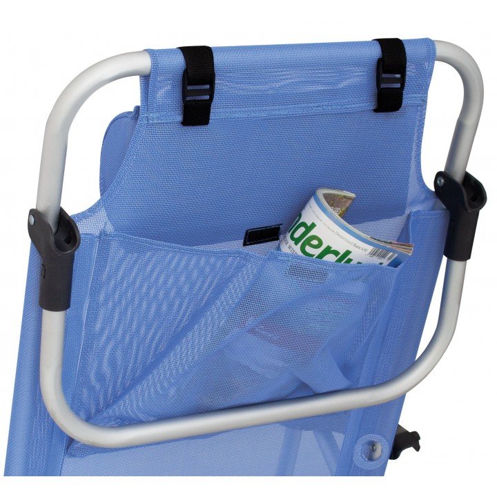 Mallorca Strandstoel 0013 Dutch Blue 030010248 1 afbeelding