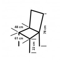 Mallorca Strandstoel 0013 Dutch Blue 030010248 3 afbeelding