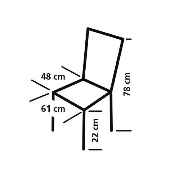 Mallorca Strandstoel 0013 Dutch Blue 030010248 3 afbeelding