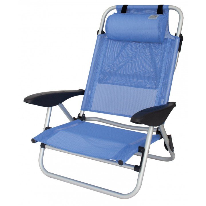 Mallorca Strandstoel 0013 Dutch Blue 030010248 afbeelding