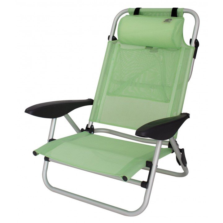 Mallorca Strandstoel 0017 Lime 030010249 afbeelding