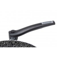 Bo-Camp - Hapjespan - Turn - Wegklapbare pannengreep - ﾯ 24 cm afbeelding