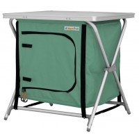 Rieux Campingkast QS Systeem 4201 Seagreen Black 043010023 1 afbeelding