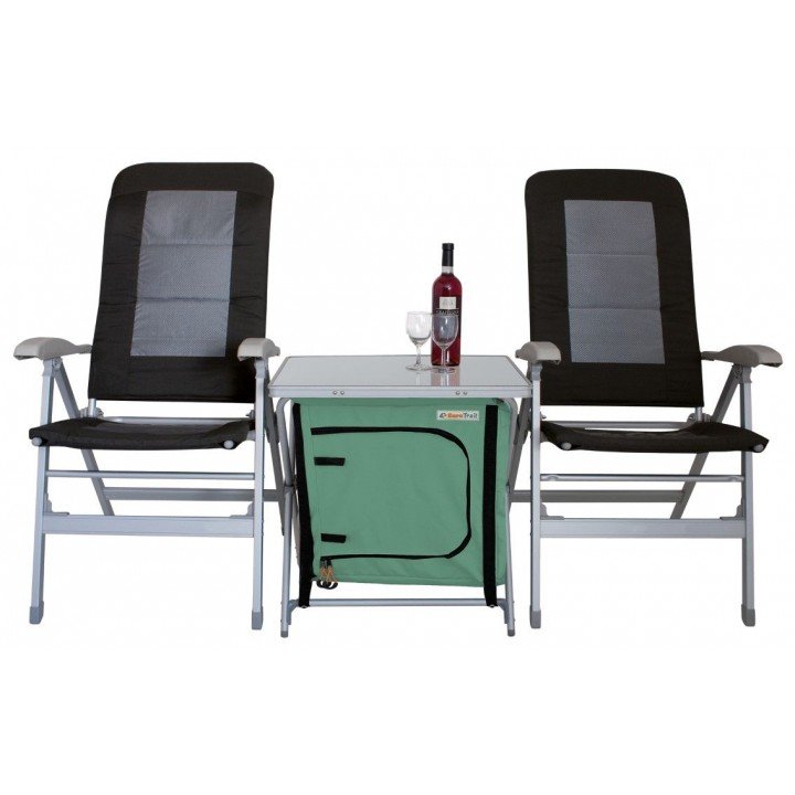 Rieux Campingkast QS Systeem 4201 Seagreen Black 043010023 3 afbeelding
