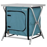 Rieux Campingkast QS Systeem 6801 dream blue black 043010024 1 afbeelding