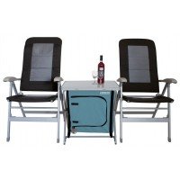 Rieux Campingkast QS Systeem 6801 dream blue black 043010024 3 afbeelding