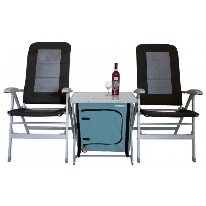 Rieux Campingkast QS Systeem 6801 dream blue black 043010024 3 afbeelding