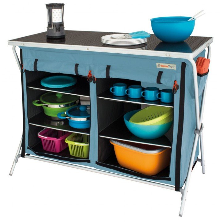 Brocas Campingkast QS Systeem 043010029 afbeelding