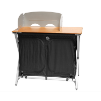 Easy Folding Kooktafel 100x49x82 043020010 1 afbeelding