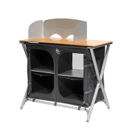 Easy Folding Kooktafel 100x49x82 043020010 afbeelding