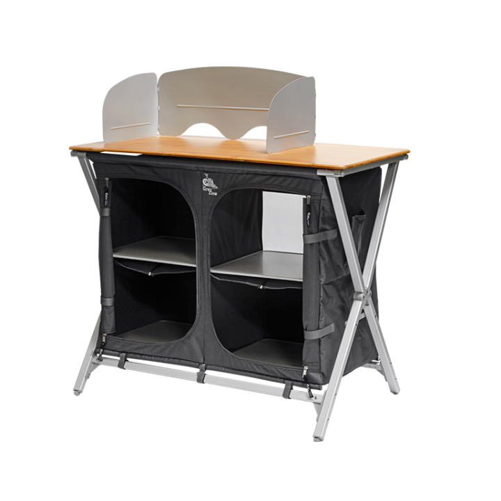 Easy Folding Kooktafel 100x49x82 043020010 afbeelding