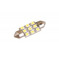 Buislamp S8.5 LED 12V 9 SMD3528 afbeelding