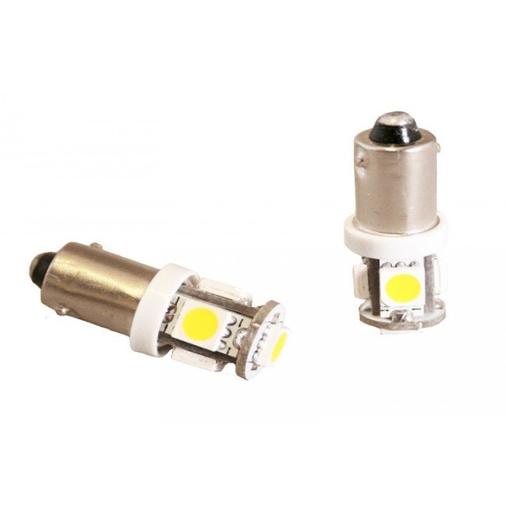 Autolamp BA9S LED 12V 0.5W Bulb afbeelding