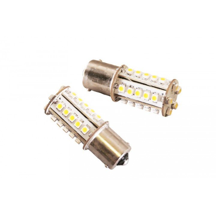 Autolamp BA15S LED 12V 1.2W Bulb afbeelding