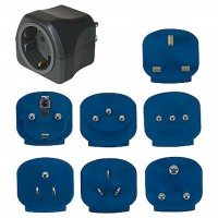 Brennenstuhl - Reisstekkers - Luxe - 7 Adapters afbeelding