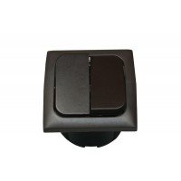 Schakelaar Dubbel Raam Isodoos afbeelding