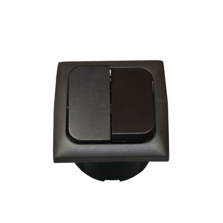 Schakelaar Dubbel Raam Isodoos afbeelding