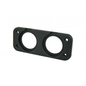 Power Line Frame Inbouw Dubbel afbeelding