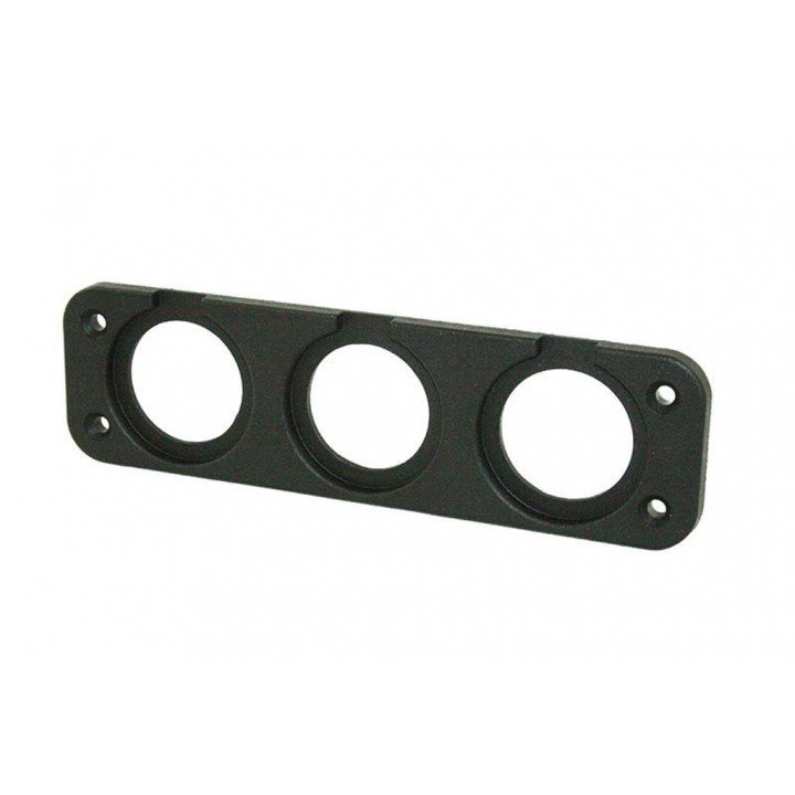 Power Line Frame Inbouw 3-Voudig afbeelding