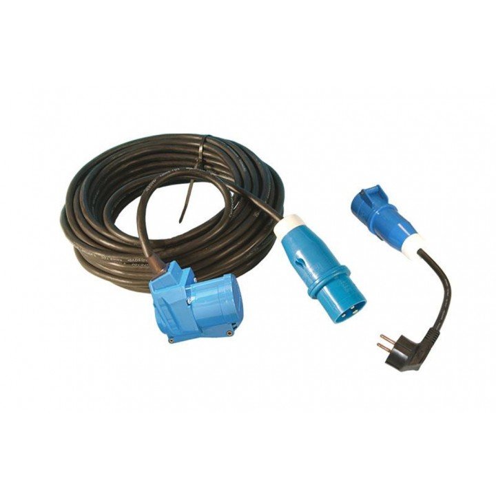 Kabel VLK 25m npr3x1.5 + Haakse afbeelding