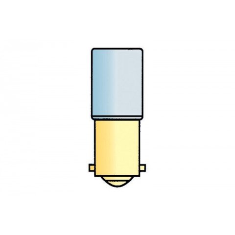 BA9S Lamp 12V 4W 2x Skin afbeelding