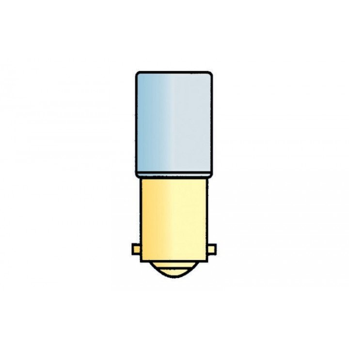 BA9S Lamp 12V 4W 2x Skin afbeelding