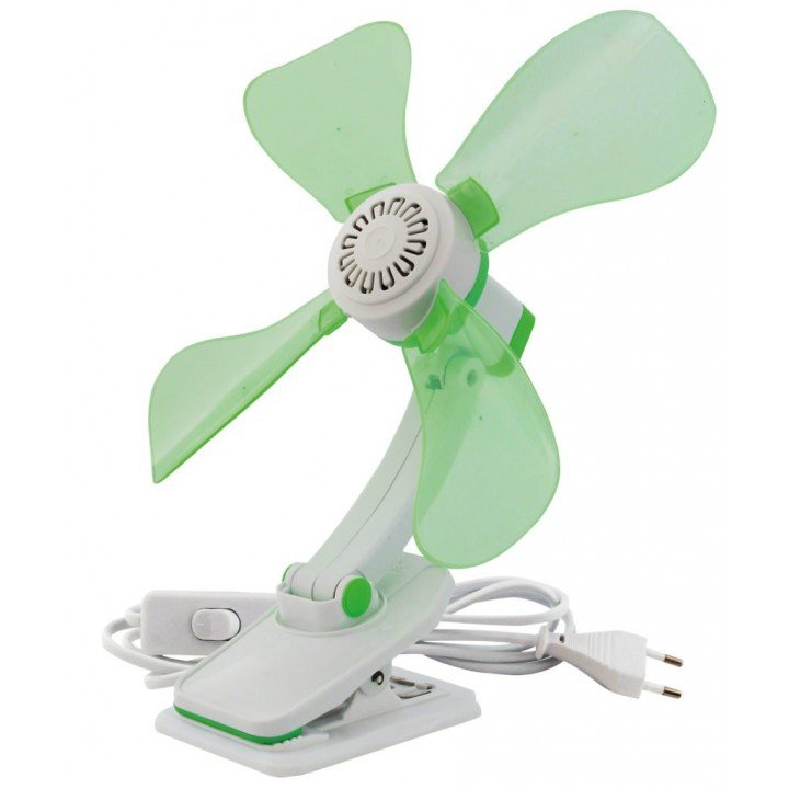 Foldable Air Fan 230V Ventilator 060000031 1 afbeelding