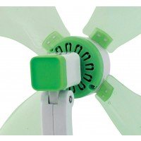 Foldable Air Fan 230V Ventilator 060000031 2 afbeelding