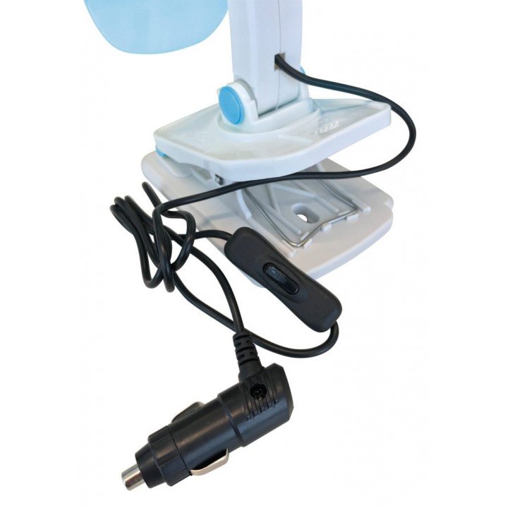 Foldable Air Fan 12V Ventilator 060000032 1 afbeelding