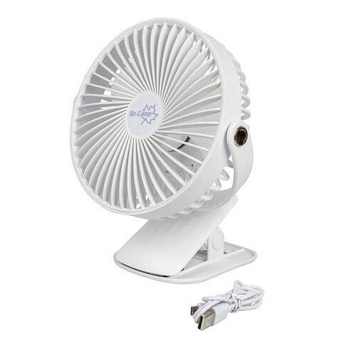 Tafelventilator Met Klem Deluxe afbeelding