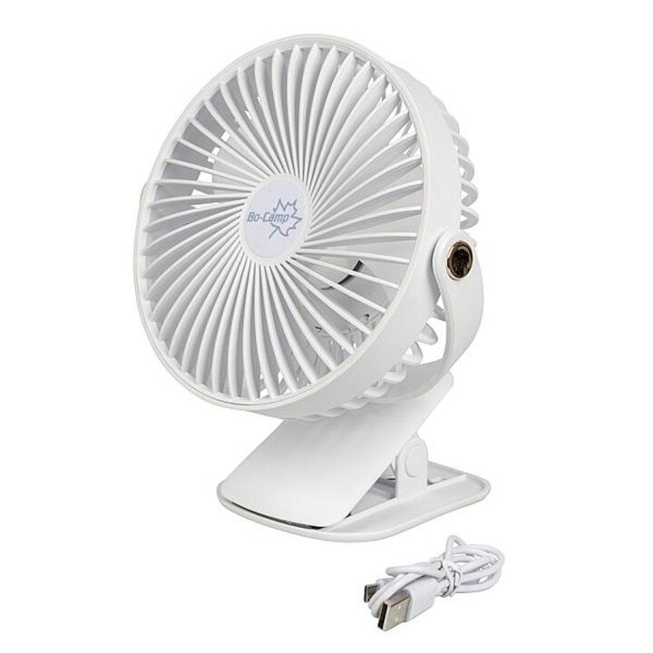 BC Tafelventilator met klem deluxe afbeelding