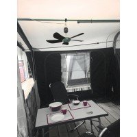 Foldable Air Fan 230V Plafondven 060000051 2 afbeelding