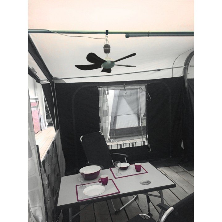 Foldable Air Fan 230V Plafondven 060000051 2 afbeelding