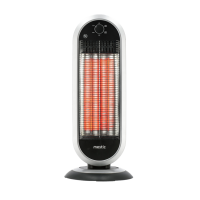 Mestic carbon kachel MCK-400 afbeelding